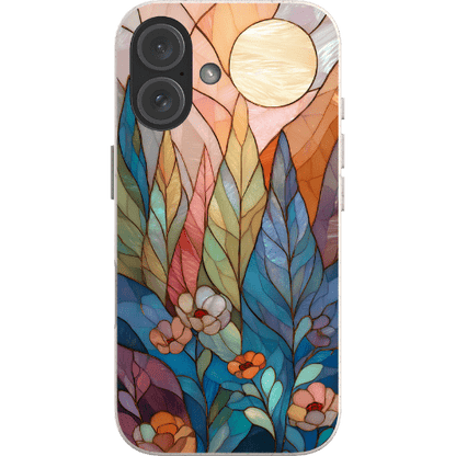 Stepping Green Phone Case Forest Flowers Bio Case