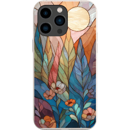 Stepping Green Phone Case Forest Flowers Bio Case