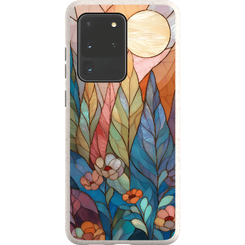 Stepping Green Phone Case Forest Flowers Bio Case