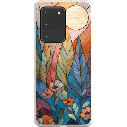 Stepping Green Phone Case Forest Flowers Bio Case