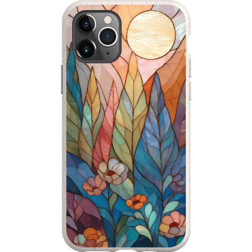 Stepping Green Phone Case Forest Flowers Bio Case