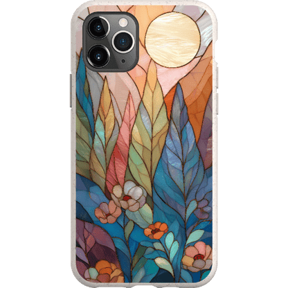 Stepping Green Phone Case Forest Flowers Bio Case