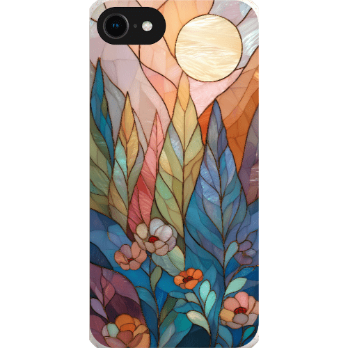 Stepping Green Phone Case Forest Flowers Bio Case