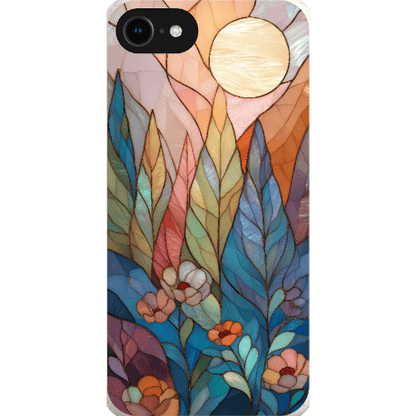 Stepping Green Phone Case Forest Flowers Bio Case