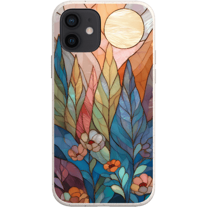 Stepping Green Phone Case Forest Flowers Bio Case