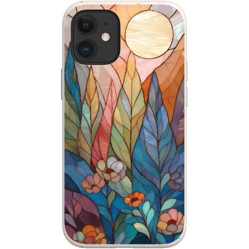 Stepping Green Phone Case Forest Flowers Bio Case