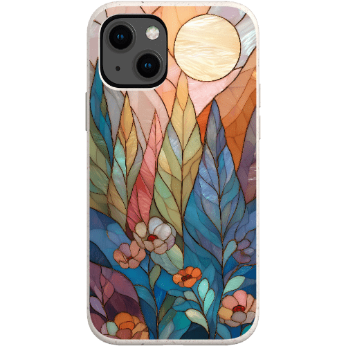 Stepping Green Phone Case Forest Flowers Bio Case