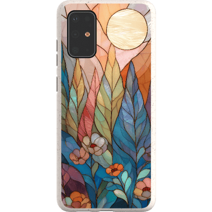 Stepping Green Phone Case Forest Flowers Bio Case