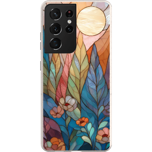 Stepping Green Phone Case Forest Flowers Bio Case