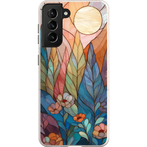 Stepping Green Phone Case Forest Flowers Bio Case