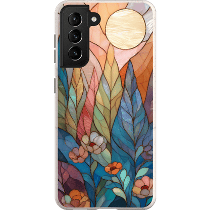 Stepping Green Phone Case Forest Flowers Bio Case