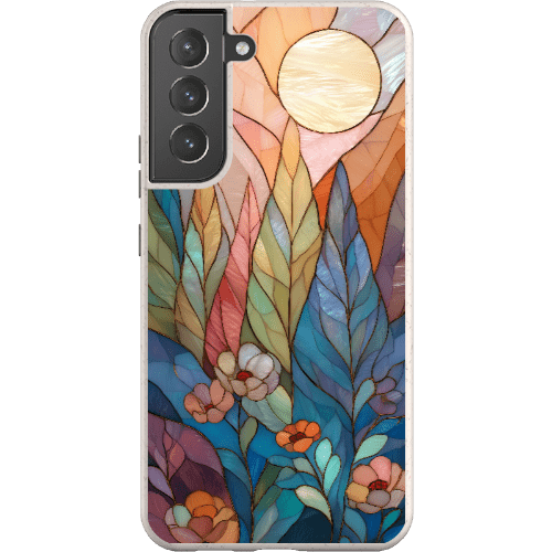 Stepping Green Phone Case Forest Flowers Bio Case