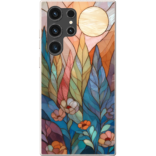 Stepping Green Phone Case Forest Flowers Bio Case