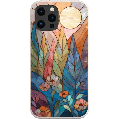 Stepping Green Phone Case Forest Flowers Bio Case