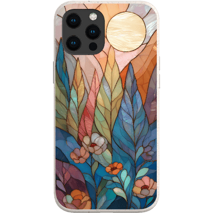 Stepping Green Phone Case Forest Flowers Bio Case