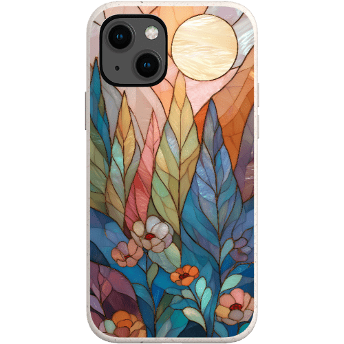 Stepping Green Phone Case Forest Flowers Bio Case