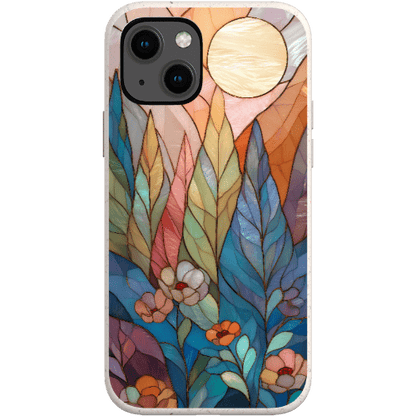 Stepping Green Phone Case Forest Flowers Bio Case