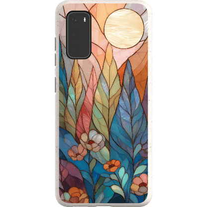 Stepping Green Phone Case Forest Flowers Bio Case