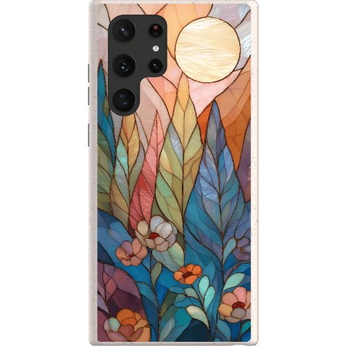 Stepping Green Phone Case Forest Flowers Bio Case