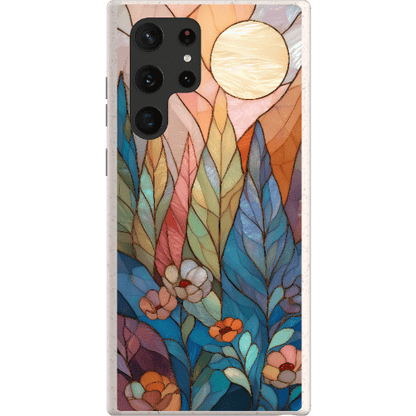 Stepping Green Phone Case Forest Flowers Bio Case