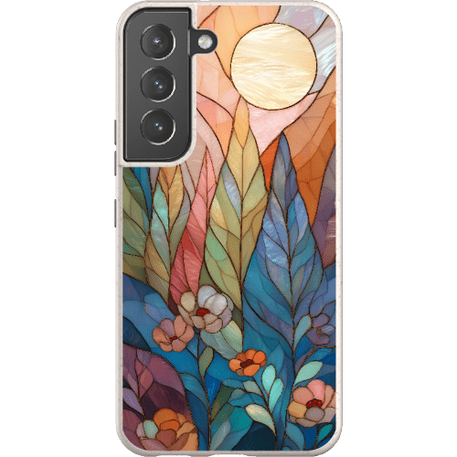 Stepping Green Phone Case Forest Flowers Bio Case