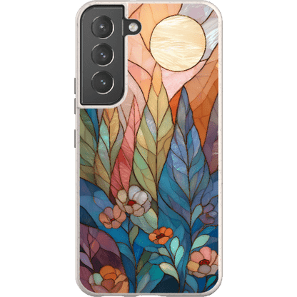 Stepping Green Phone Case Forest Flowers Bio Case