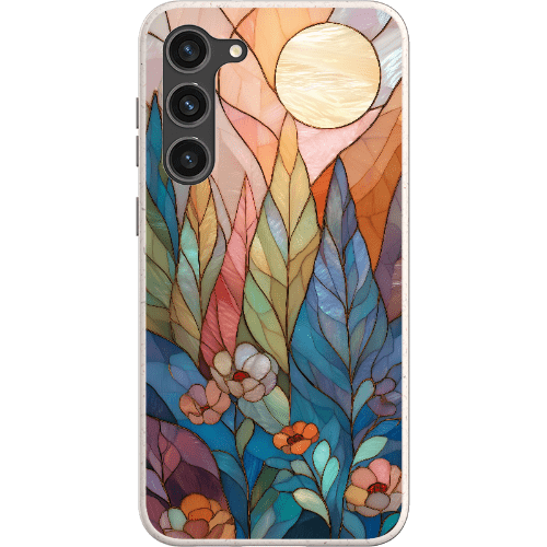 Stepping Green Phone Case Forest Flowers Bio Case
