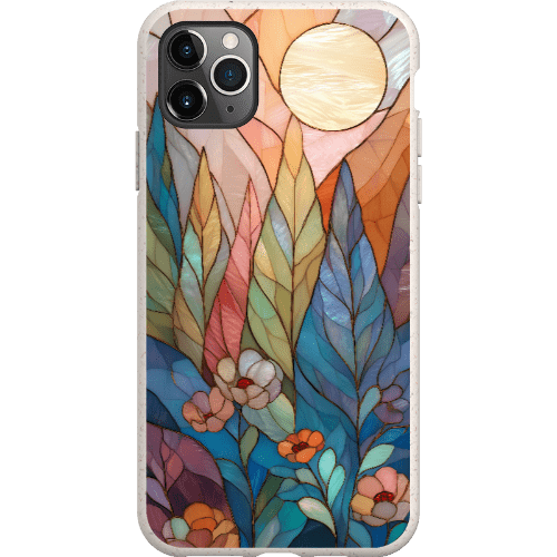 Stepping Green Phone Case Forest Flowers Bio Case