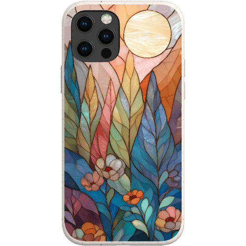 Stepping Green Phone Case Forest Flowers Bio Case