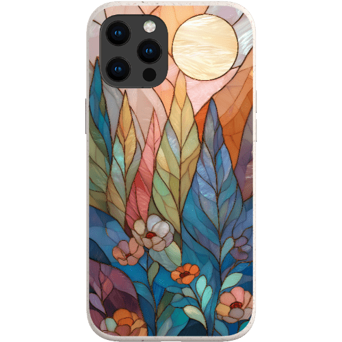 Stepping Green Phone Case Forest Flowers Bio Case