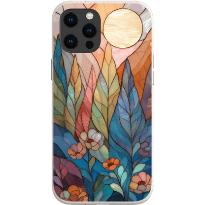 Stepping Green Phone Case Forest Flowers Bio Case