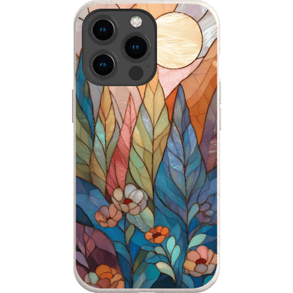 Stepping Green Phone Case Forest Flowers Bio Case