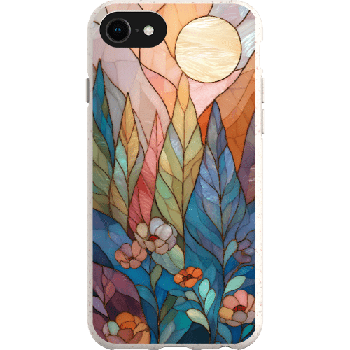Stepping Green Phone Case Forest Flowers Bio Case