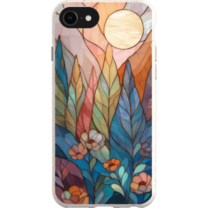 Stepping Green Phone Case Forest Flowers Bio Case