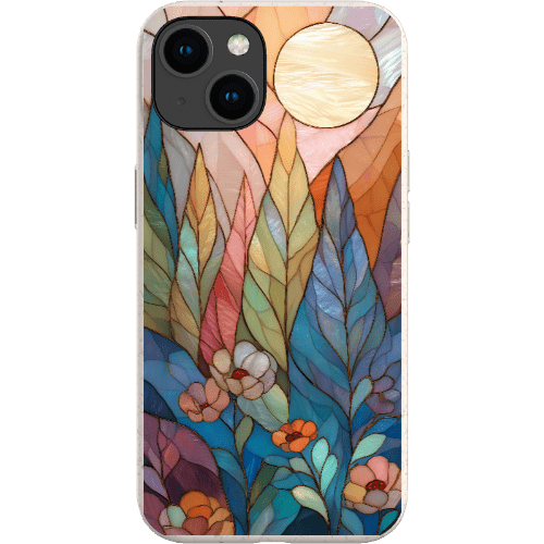 Stepping Green Phone Case Forest Flowers Bio Case