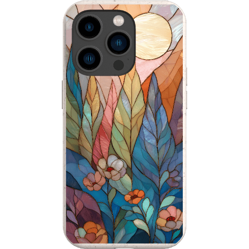 Stepping Green Phone Case Forest Flowers Bio Case
