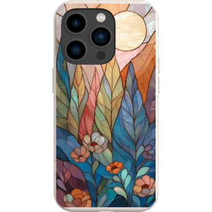 Stepping Green Phone Case Forest Flowers Bio Case
