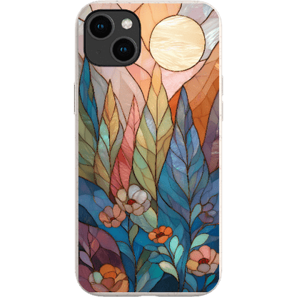 Stepping Green Phone Case Forest Flowers Bio Case