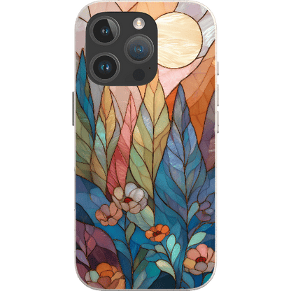 Stepping Green Phone Case Forest Flowers Bio Case