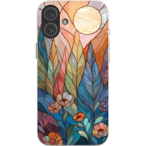 Stepping Green Phone Case Forest Flowers Bio Case