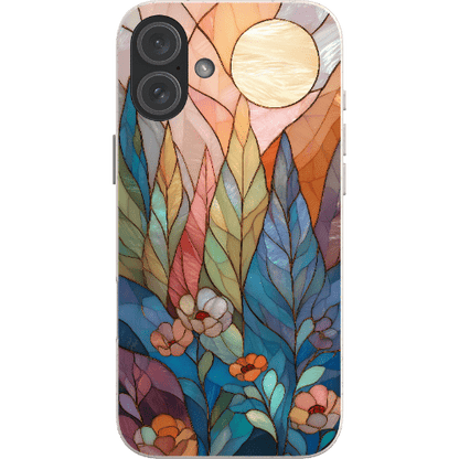 Stepping Green Phone Case Forest Flowers Bio Case
