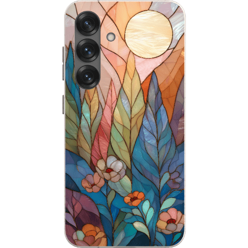 Stepping Green Phone Case Forest Flowers Bio Case