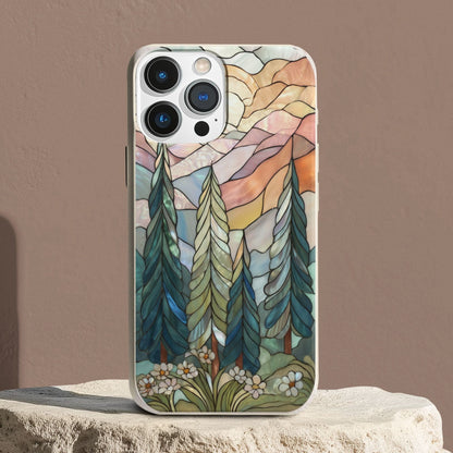 Stepping Green Phone Case Forest Pearl Bio Case