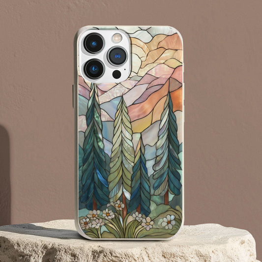 Stepping Green Phone Case Forest Pearl Bio Case