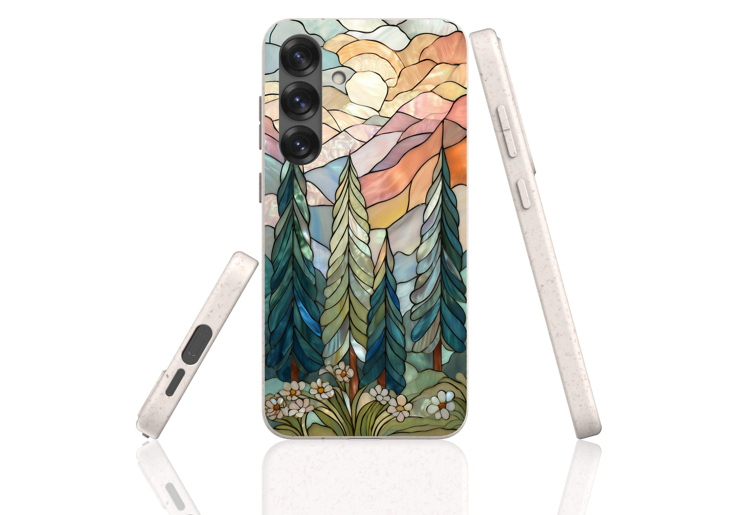 Stepping Green Phone Case Forest Pearl Bio Case