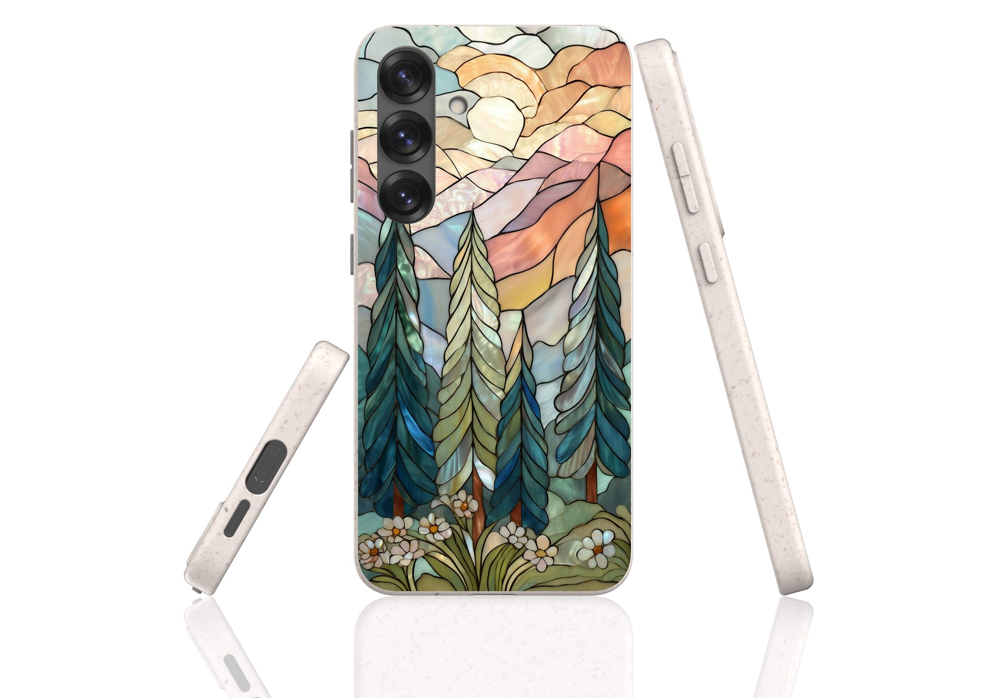 Stepping Green Phone Case Forest Pearl Bio Case