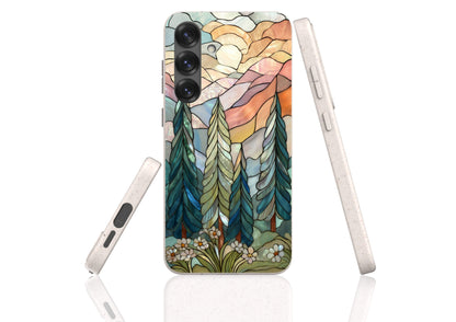Stepping Green Phone Case Forest Pearl Bio Case