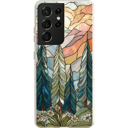Stepping Green Phone Case Forest Pearl Bio Case
