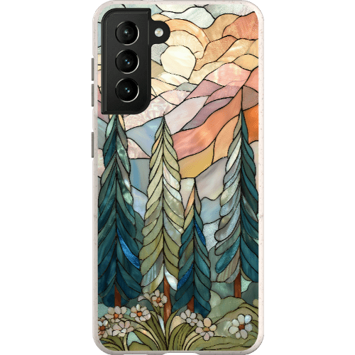 Stepping Green Phone Case Forest Pearl Bio Case