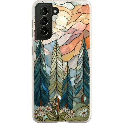 Stepping Green Phone Case Forest Pearl Bio Case